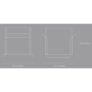Suport ghiveci flori SPIN Fliss, 13.2 x 13.8 x 12.2 cm, albastru Suport ghiveci flori SPIN Fliss, 13.2 x 13.8 x 12.2 cm, albastru