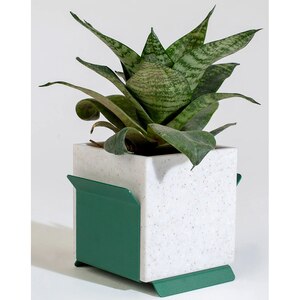 Suport ghiveci flori SPIN Fliss, 17 x 17 x 14.7 cm, verde Suport ghiveci flori SPIN Fliss, 17 x 17 x 14.7 cm, verde