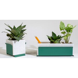 Suport ghiveci flori SPIN Fliss, 13.2 x 13.8 x 12.2 cm, verde Suport ghiveci flori SPIN Fliss, 13.2 x 13.8 x 12.2 cm, verde