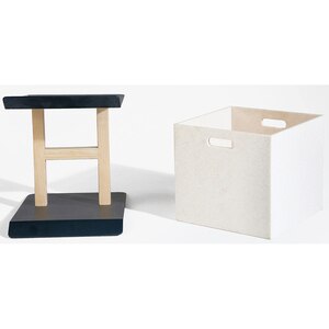Suport ghiveci flori SPIN Fliss, 28 x 23 x 35 cm, gri antracit Suport ghiveci flori SPIN Fliss, 28 x 23 x 35 cm, gri antracit