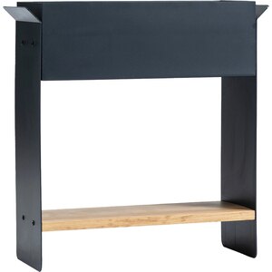 Unitate depozitare cu suport ghiveci flori SPIN Fliss, 68 x 25 x 71 cm, gri antracit Unitate depozitare cu suport ghiveci flori SPIN Fliss, 68 x 25 x 71 cm, gri antracit