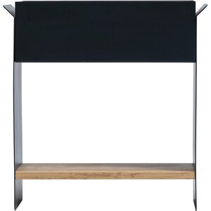 Unitate depozitare cu suport ghiveci flori SPIN Fliss, 68 x 25 x 71 cm, negru Unitate depozitare cu suport ghiveci flori SPIN Fliss, 68 x 25 x 71 cm, negru