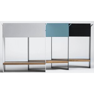 Unitate depozitare cu suport ghiveci flori SPIN Fliss, 68 x 25 x 71 cm, negru Unitate depozitare cu suport ghiveci flori SPIN Fliss, 68 x 25 x 71 cm, negru