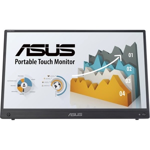 Monitor portabil LED IPS ASUS ZenScreen Touch MB16AMTR, 15.6", Full HD, 60Hz, Flicker Free, Boxe, Acumulator, negru Monitor portabil LED IPS ASUS ZenScreen Touch MB16AMTR, 15.6", Full HD, 60Hz, Flicker Free, Boxe, Acumulator, negru