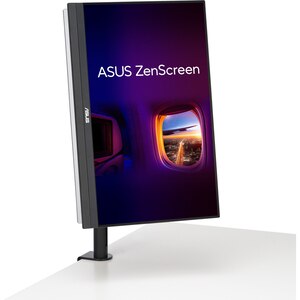 Monitor portabil LED IPS ASUS ZenScreen MB229CF, 21.5", 100Hz, Full HD, Flicker Free, boxe, negru Monitor portabil LED IPS ASUS ZenScreen MB229CF, 21.5", 100Hz, Full HD, Flicker Free, boxe, negru