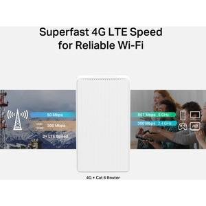 Router Wireless Gigabit MERCUSYS MB230-4G AC1200, Wi-Fi 5, Dual-Band 300 + 867 Mbps, 4G LTE Nano SIM, alb Router Wireless Gigabit MERCUSYS MB230-4G AC1200, Wi-Fi 5, Dual-Band 300 + 867 Mbps, 4G LTE Nano SIM, alb