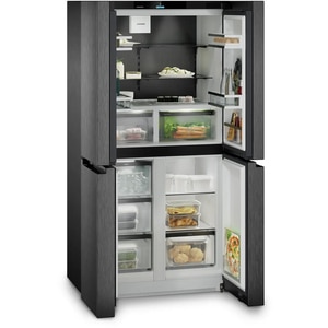 Side by Side LIEBHERR MBbsdi 9024 plus, Duo Cooling, 573 l, H 180.5 cm, Clasa D, antracit Side by Side LIEBHERR MBbsdi 9024 plus, Duo Cooling, 573 l, H 180.5 cm, Clasa D, antracit