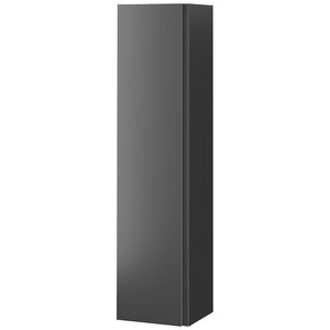 Dulap coloana baie Cersanit Moduo, 39.4 x 34 x 160 cm, antracit Dulap coloana baie Cersanit Moduo, 39.4 x 34 x 160 cm, antracit