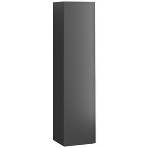 Dulap coloana baie Cersanit Moduo, 39.4 x 34 x 160 cm, antracit Dulap coloana baie Cersanit Moduo, 39.4 x 34 x 160 cm, antracit