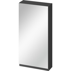 Dulap baie cu oglinda Cersanit Moduo, 40 x 14.4 x 80 cm, antracit Dulap baie cu oglinda Cersanit Moduo, 40 x 14.4 x 80 cm, antracit