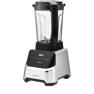 Blender MORPHY RICHARDS MBL3005, 2l, 1500W, 3 trepte viteza, argintiu-negru Blender MORPHY RICHARDS MBL3005, 2l, 1500W, 3 trepte viteza, argintiu-negru