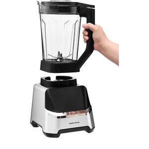 Blender MORPHY RICHARDS MBL3005, 2l, 1500W, 3 trepte viteza, argintiu-negru Blender MORPHY RICHARDS MBL3005, 2l, 1500W, 3 trepte viteza, argintiu-negru