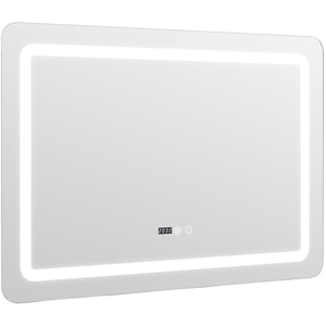 Oglinda baie Elves 80933, 80 x 3 x 60 cm, iluminare LED, senzor touch Oglinda baie Elves 80933, 80 x 3 x 60 cm, iluminare LED, senzor touch