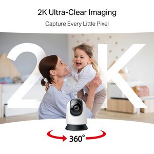 Camera IP Wireless MERCUSYS MC210, 1296p, IR, Night Vision, Alb Camera IP Wireless MERCUSYS MC210, 1296p, IR, Night Vision, Alb