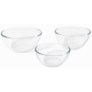 Set boluri MYRIA MC4057, 3 piese, sticla Set boluri MYRIA MC4057, 3 piese, sticla