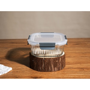 Set caserole MYRIA MC4059, 3 piese, 0.31 - 0.8l, sticla, transparent Set caserole MYRIA MC4059, 3 piese, 0.31 - 0.8l, sticla, transparent