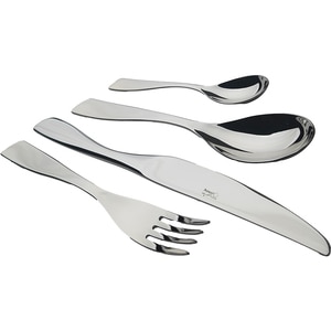 Set tacamuri MYRIA MC4064, 24 piese, inox, argintiu Set tacamuri MYRIA MC4064, 24 piese, inox, argintiu