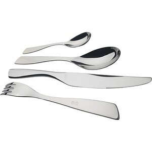 Set tacamuri MYRIA MC4064, 24 piese, inox, argintiu Set tacamuri MYRIA MC4064, 24 piese, inox, argintiu