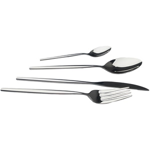 Set tacamuri MYRIA MC4065, 24 piese, inox, argintiu Set tacamuri MYRIA MC4065, 24 piese, inox, argintiu