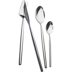 Set tacamuri MYRIA MC4065, 24 piese, inox, argintiu Set tacamuri MYRIA MC4065, 24 piese, inox, argintiu