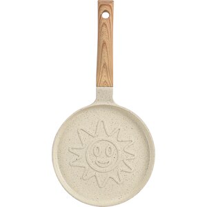 Tigaie MYRIA Sun MC4074, 18cm, aluminiu, bej Tigaie MYRIA Sun MC4074, 18cm, aluminiu, bej