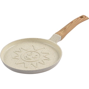 Tigaie MYRIA Sun MC4074, 18cm, aluminiu, bej Tigaie MYRIA Sun MC4074, 18cm, aluminiu, bej