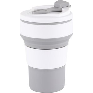 Cana termos MYRIA MC4092GY, 0.35l, silicon, gri Cana termos MYRIA MC4092GY, 0.35l, silicon, gri