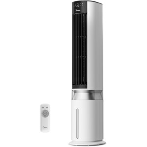 Ventilator turn MIDEA MCF23XRW, racitor aer, silentios, ionizare, 4 moduri de flux de aer, 5 trepte de viteza, 60W, alb Ventilator turn MIDEA MCF23XRW, racitor aer, silentios, ionizare, 4 moduri de flux de aer, 5 trepte de viteza, 60W, alb