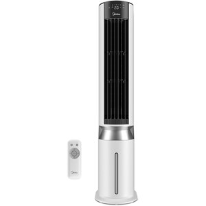 Ventilator turn MIDEA MCF23XRW, racitor aer, silentios, ionizare, 4 moduri de flux de aer, 5 trepte de viteza, 60W, alb Ventilator turn MIDEA MCF23XRW, racitor aer, silentios, ionizare, 4 moduri de flux de aer, 5 trepte de viteza, 60W, alb