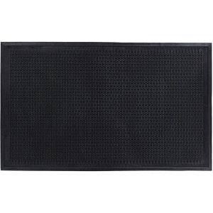 Covoras intrare Capsule, 90 x 150 cm, cauciuc, negru Covoras intrare Capsule, 90 x 150 cm, cauciuc, negru