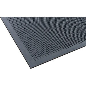 Covoras intrare Capsule, 90 x 150 cm, cauciuc, negru Covoras intrare Capsule, 90 x 150 cm, cauciuc, negru