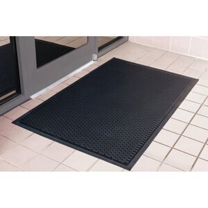 Covoras intrare Capsule, 90 x 150 cm, cauciuc, negru Covoras intrare Capsule, 90 x 150 cm, cauciuc, negru