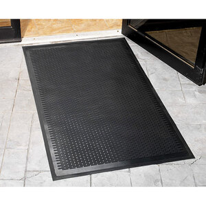 Covoras intrare Capsule, 90 x 150 cm, cauciuc, negru Covoras intrare Capsule, 90 x 150 cm, cauciuc, negru