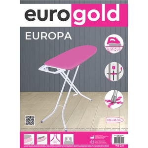 Masa de calcat WORWO EUROGOLD 21438E, husa bumbac, diverse culori Masa de calcat WORWO EUROGOLD 21438E, husa bumbac, diverse culori
