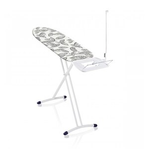 Masa de calcat LEIFHEIT Air Board Express M Solid 72697, 120x38, alb-negru Masa de calcat LEIFHEIT Air Board Express M Solid 72697, 120x38, alb-negru