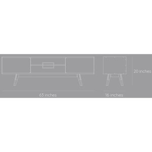 Comoda TV Neo, maro deschis-rosu, 160 x 40 x 50 cm Comoda TV Neo, maro deschis-rosu, 160 x 40 x 50 cm
