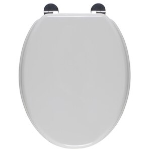 Capac WC GOODHOME Palmi MD382BX04, inchidere lenta, duroplast, alb Capac WC GOODHOME Palmi MD382BX04, inchidere lenta, duroplast, alb