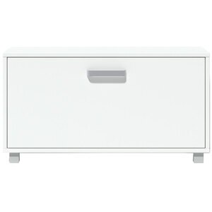 Pantofar Alexa, alb, 90 x 28.5 x 49.7 cm Pantofar Alexa, alb, 90 x 28.5 x 49.7 cm