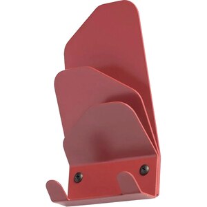Cuier perete Erg, 17.5 cm, rosu Cuier perete Erg, 17.5 cm, rosu