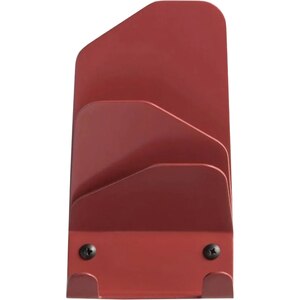 Cuier perete Erg, 17.5 cm, rosu Cuier perete Erg, 17.5 cm, rosu