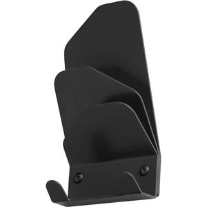 Cuier perete Erg, 17.5 cm, negru Cuier perete Erg, 17.5 cm, negru