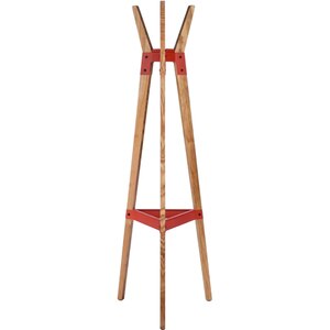 Cuier haine Hugo, 52.6 cm, rosu Cuier haine Hugo, 52.6 cm, rosu