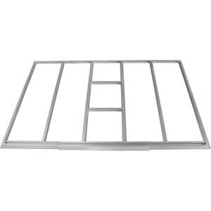 Cadru podea DURAMAX Eco 8X6, otel, 252 x 173.5 x 2 cm Cadru podea DURAMAX Eco 8X6, otel, 252 x 173.5 x 2 cm