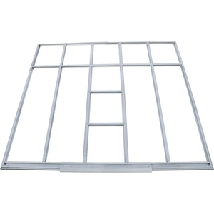 Cadru podea DURAMAX Eco 8X8, otel, 247.3 x 221.6 x 2 cm Cadru podea DURAMAX Eco 8X8, otel, 247.3 x 221.6 x 2 cm