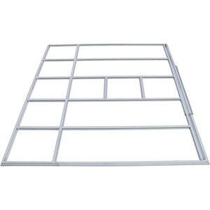 Cadru podea DURAMAX Eco 8X8, otel, 247.3 x 221.6 x 2 cm Cadru podea DURAMAX Eco 8X8, otel, 247.3 x 221.6 x 2 cm