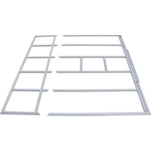 Cadru podea DURAMAX Eco 8X8, otel, 247.3 x 221.6 x 2 cm Cadru podea DURAMAX Eco 8X8, otel, 247.3 x 221.6 x 2 cm