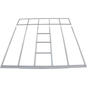 Cadru podea DURAMAX Eco 10X12, otel, 307.5 x 341.6 x 2 cm Cadru podea DURAMAX Eco 10X12, otel, 307.5 x 341.6 x 2 cm