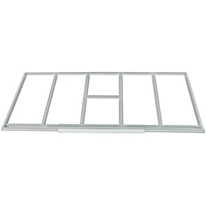 Cadru podea DURAMAX Eco 8X4, otel, 247.3 x 101.7 x 2 cm Cadru podea DURAMAX Eco 8X4, otel, 247.3 x 101.7 x 2 cm