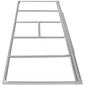 Cadru podea DURAMAX Eco 8X4, otel, 247.3 x 101.7 x 2 cm Cadru podea DURAMAX Eco 8X4, otel, 247.3 x 101.7 x 2 cm