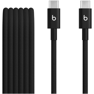 Cablu date BEATS MDGA4ZM/A, USB-C - USB-C, 1.5m, negru Cablu date BEATS MDGA4ZM/A, USB-C - USB-C, 1.5m, negru
